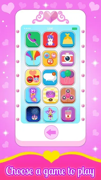 Baby Princess Phone  [МОД Mega Pack] Screenshot 1