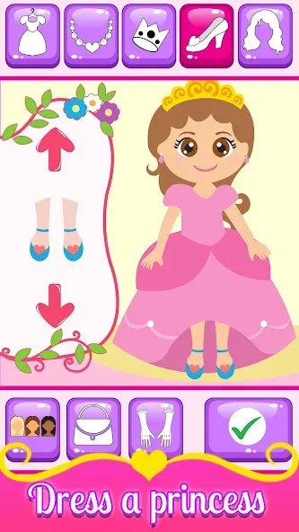Baby Princess Phone  [МОД Mega Pack] Screenshot 2