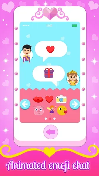 Baby Princess Phone  [МОД Mega Pack] Screenshot 4