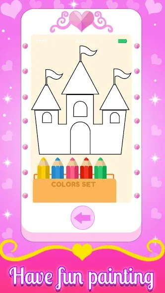 Baby Princess Phone  [МОД Mega Pack] Screenshot 5