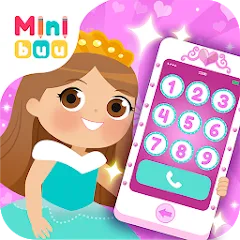 Скачать взломанную Baby Princess Phone  [МОД Mega Pack] - полная версия apk на Андроид
