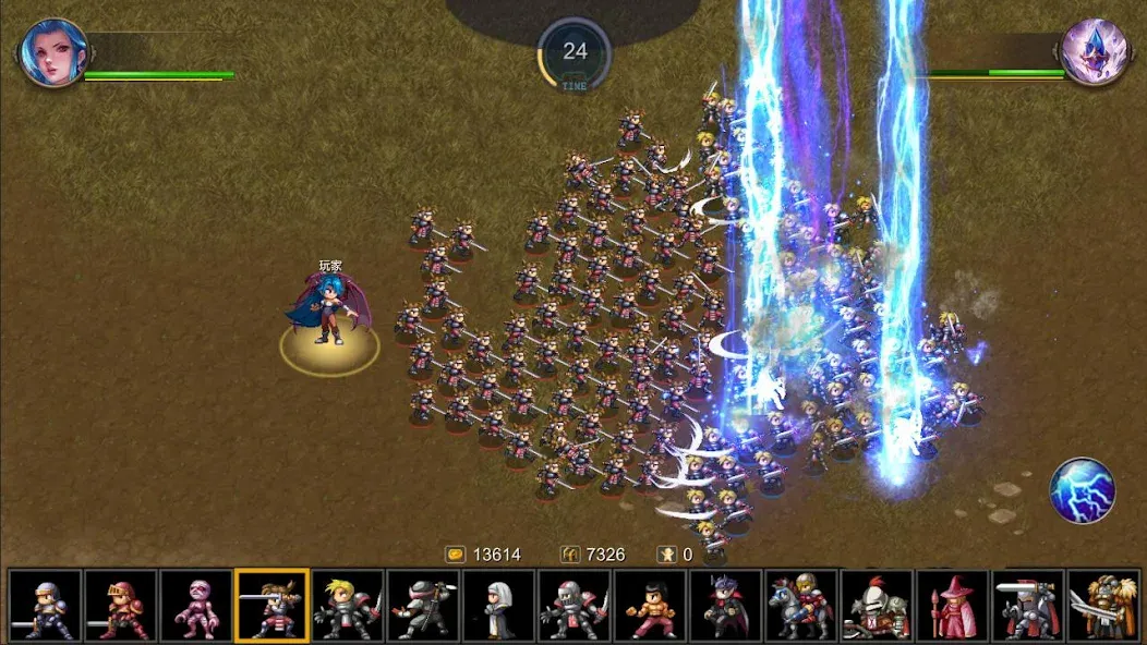 Miragine War (Мирагин Вар)  [МОД Mega Pack] Screenshot 3