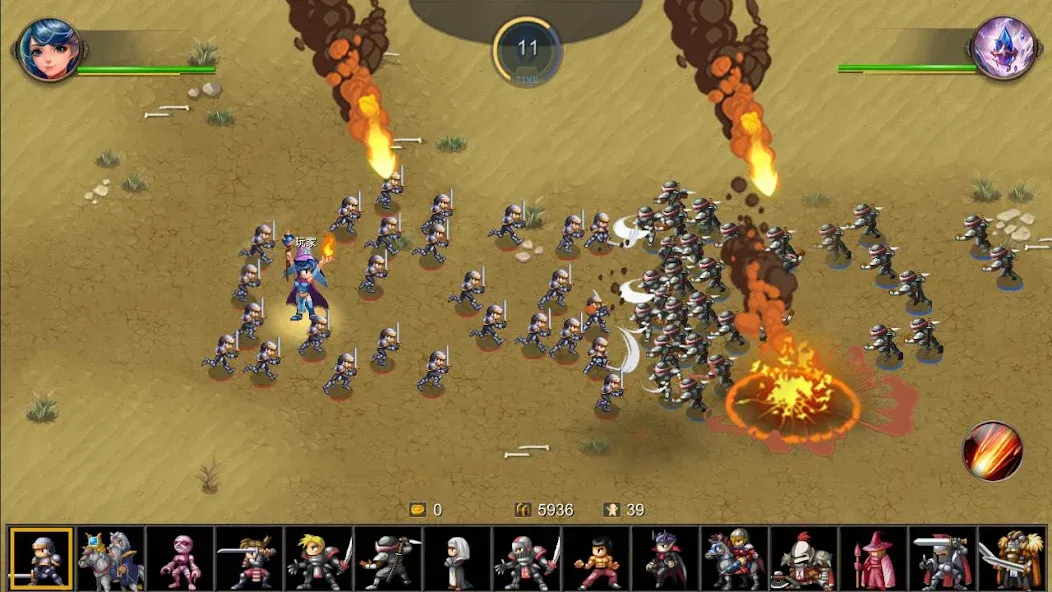 Miragine War (Мирагин Вар)  [МОД Mega Pack] Screenshot 4