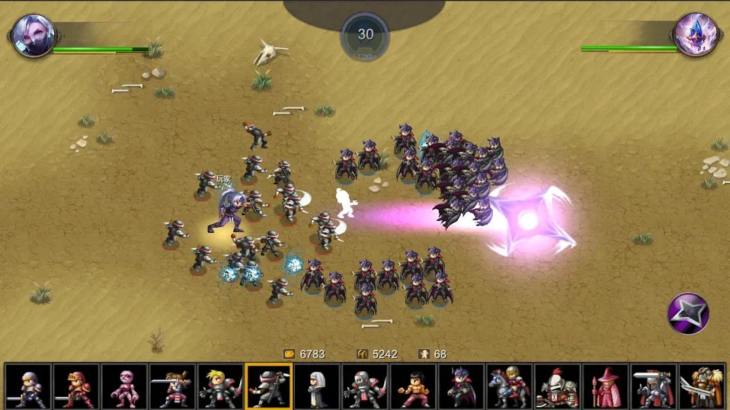 Miragine War (Мирагин Вар)  [МОД Mega Pack] Screenshot 5