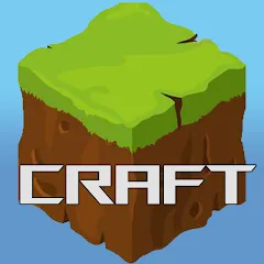 Взлом Craft World (Майккрафт)  [МОД Menu] - полная версия apk на Андроид