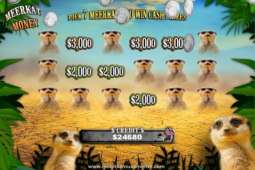 Flamingo Safari Slots (Фламинго Сафари Слоты)  [МОД Все открыто] Screenshot 3