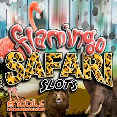 Взлом Flamingo Safari Slots (Фламинго Сафари Слоты)  [МОД Все открыто] - полная версия apk на Андроид