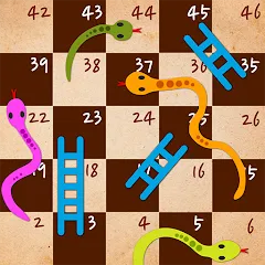 Взлом Snakes & Ladders King  [МОД Бесконечные деньги] - последняя версия apk на Андроид