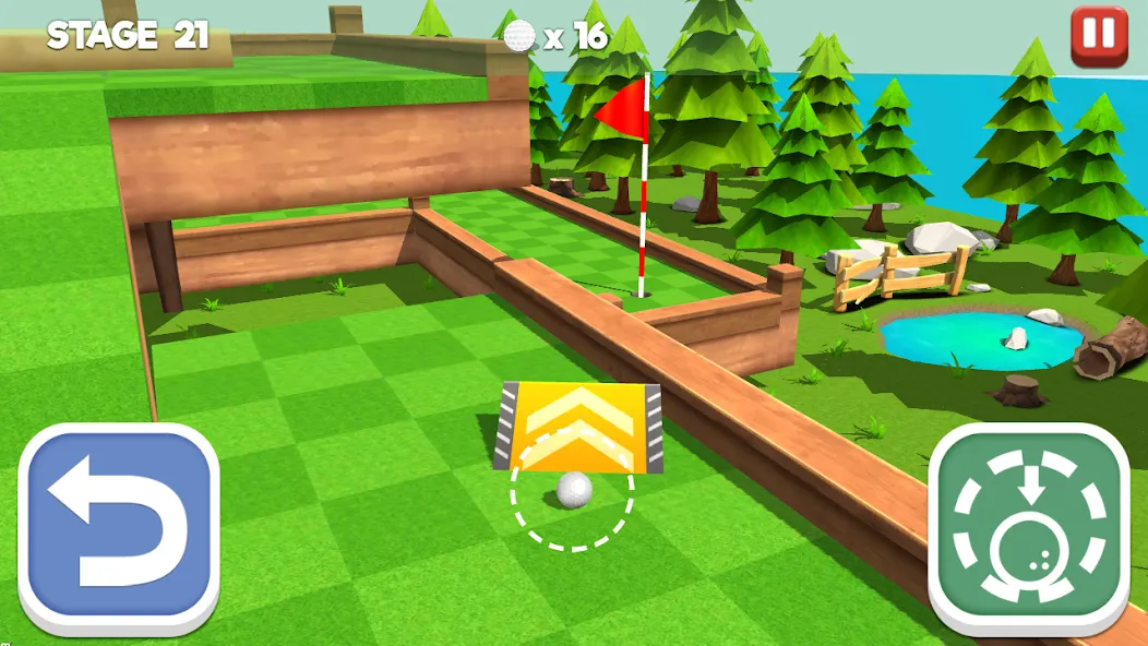 Putting Golf King  [МОД Unlimited Money] Screenshot 3