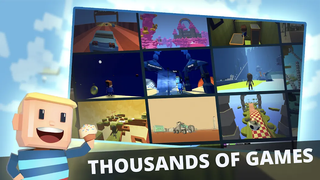 Kogama Friends (Когама Френдс)  [МОД Много монет] Screenshot 1