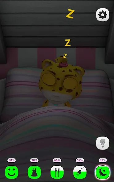 My Talking Kitty Cat  [МОД Бесконечные монеты] Screenshot 4