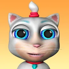 Скачать взлом My Talking Kitty Cat  [МОД Бесконечные монеты] - полная версия apk на Андроид