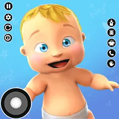 Взлом Virtual Baby Mother Simulator  [МОД Меню] - последняя версия apk на Андроид