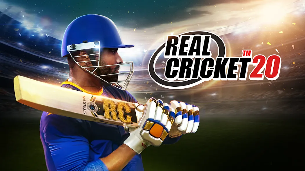 Real Cricket™ 20 (Риал Крикет 20)  [МОД Бесконечные монеты] Screenshot 1
