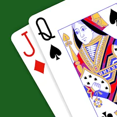 Скачать взлом Pinochle - Expert AI (Пиночле)  [МОД Много монет] - последняя версия apk на Андроид
