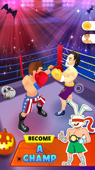 Idle Workout Master: MMA hero (Айдл Воркаут Мастер)  [МОД Бесконечные деньги] Screenshot 1