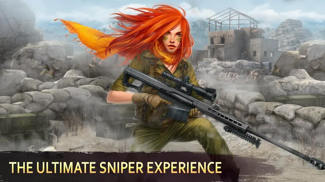 Sniper Arena: PvP Army Shooter  [МОД Mega Pack] Screenshot 4