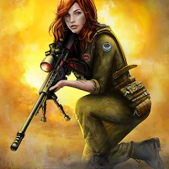 Взлом Sniper Arena: PvP Army Shooter  [МОД Mega Pack] - последняя версия apk на Андроид