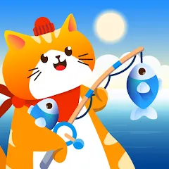 Скачать взлом Idle Furry Fishing!  [МОД Unlimited Money] - последняя версия apk на Андроид