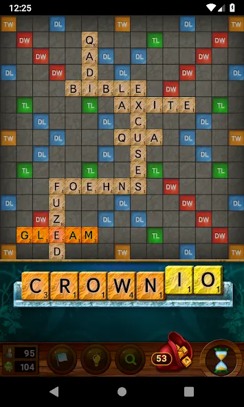Words AI Friends Classic  [МОД Бесконечные монеты] Screenshot 5