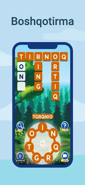 So'z o'yini - So'zni Toping  [МОД Много монет] Screenshot 3