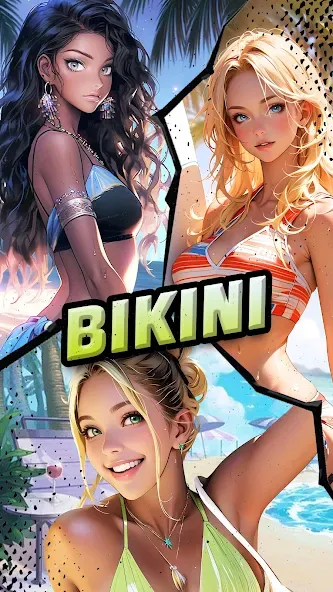 Adult Sexy Coloring Games  [МОД Много монет] Screenshot 5