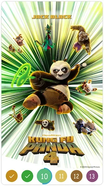 Fun Color:Happy Coloring games  [МОД Бесконечные деньги] Screenshot 2