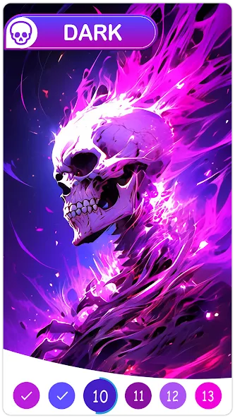 Fun Color:Happy Coloring games  [МОД Бесконечные деньги] Screenshot 3