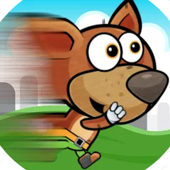 Скачать взломанную Maximum Jax, Fun Dog Adventure  [МОД Много монет] - полная версия apk на Андроид
