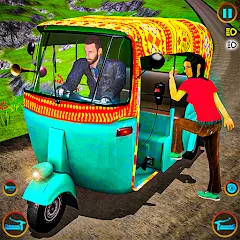 Взломанная Tuk Tuk Offroad Auto Rickshaw (Тук Тук оффроуд автомобильный рикша)  [МОД Unlocked] - полная версия apk на Андроид