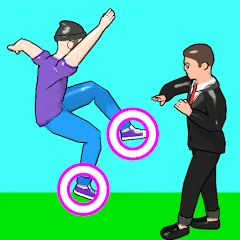 Скачать взлом Slow Mo Run (Слоу Мо Ран)  [МОД Menu] - стабильная версия apk на Андроид