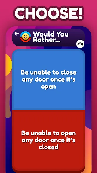 Would You Rather ?  [МОД Unlocked] Screenshot 1