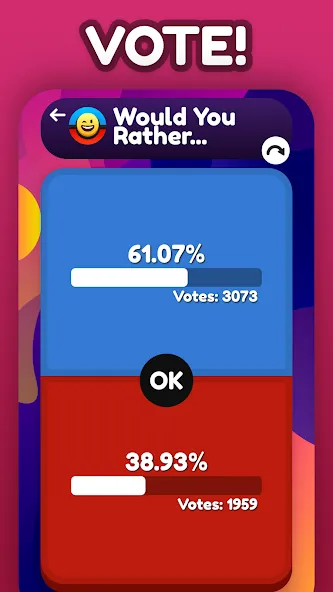 Would You Rather ?  [МОД Unlocked] Screenshot 2