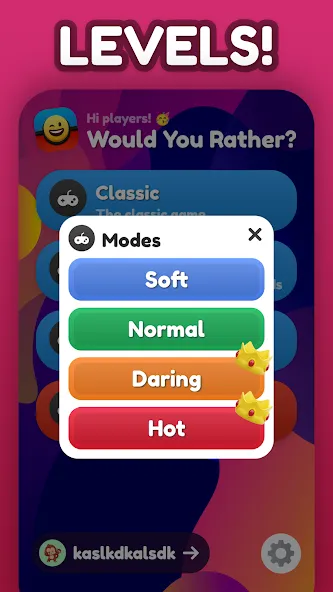 Would You Rather ?  [МОД Unlocked] Screenshot 4