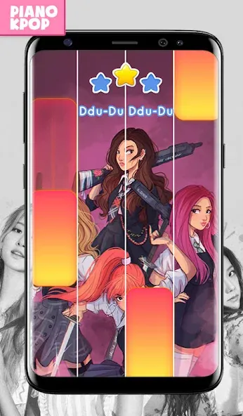 BLACK PINK Magic Piano (БЛЭК ПИНК Мэджик Тайлз 2022)  [МОД Unlocked] Screenshot 3