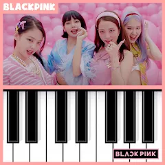 Взломанная BLACK PINK Magic Piano (БЛЭК ПИНК Мэджик Тайлз 2022)  [МОД Unlocked] - полная версия apk на Андроид