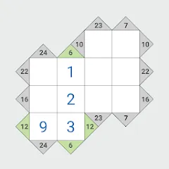 Взлом Kakuro (Cross Sums)  [МОД Menu] - полная версия apk на Андроид