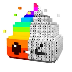 Взломанная Pixel.ly 3D  [МОД Бесконечные деньги] - последняя версия apk на Андроид