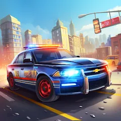 Скачать взломанную Reckless Getaway 2: Car Chase (Реклесс Гетавей 2)  [МОД Бесконечные деньги] - последняя версия apk на Андроид