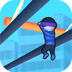 Скачать взлом Roof Rails (Руф Рейлс)  [МОД Mega Pack] - полная версия apk на Андроид