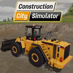 Скачать взлом Construction City Simulator (Конструкция Сити Симулятор)  [МОД Menu] - последняя версия apk на Андроид