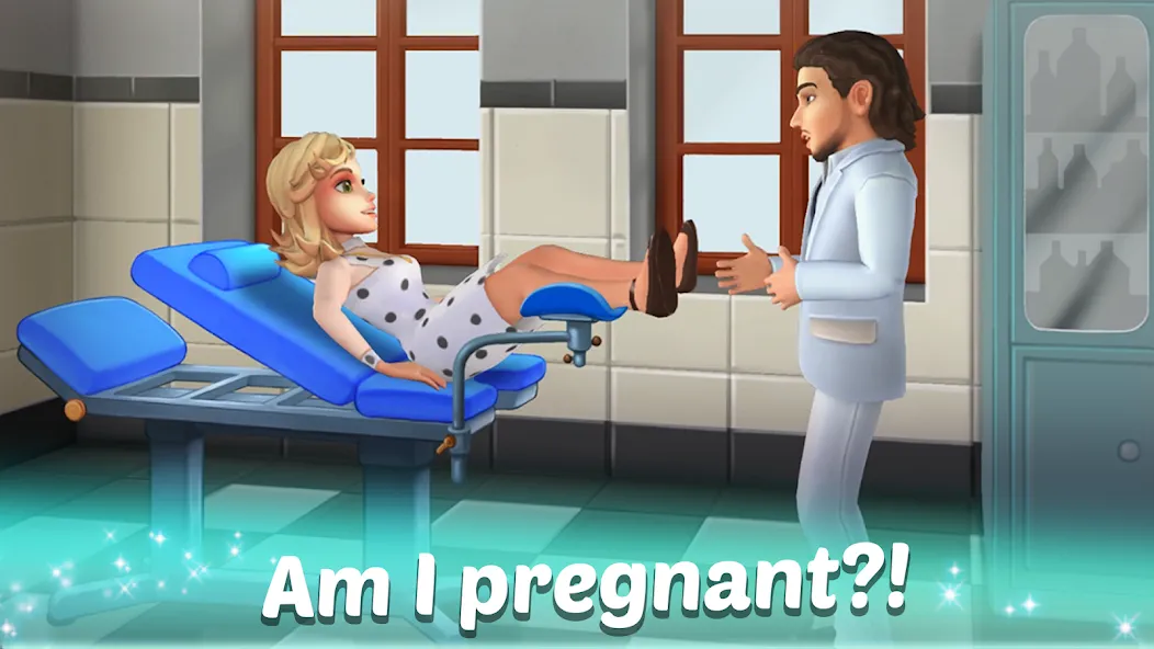 Family Hotel: love & match-3 (Фэмели Отель)  [МОД Меню] Screenshot 2