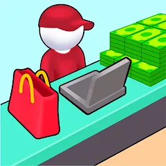 Скачать взломанную My Mini Mall: Mart Tycoon Game  [МОД Unlocked] - последняя версия apk на Андроид
