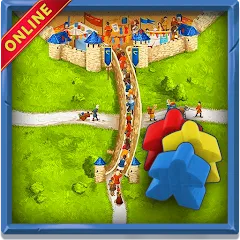 Взлом War of Carcassonne board Games (Каркассон)  [МОД Menu] - последняя версия apk на Андроид