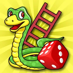Взлом Snakes & Ladders: Online Dice!  [МОД Unlocked] - стабильная версия apk на Андроид