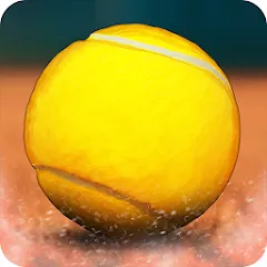 Взломанная Tennis Mania Mobile (Теннис Мания Мобайл)  [МОД Unlimited Money] - последняя версия apk на Андроид