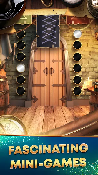 Puzzle 100 Doors - Room escape  [МОД Unlimited Money] Screenshot 2