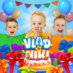 Взлом Vlad and Niki: Birthday Party  [МОД Много денег] - последняя версия apk на Андроид
