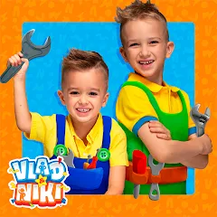 Скачать взлом Vlad and Niki: Car Service  [МОД Бесконечные монеты] - полная версия apk на Андроид