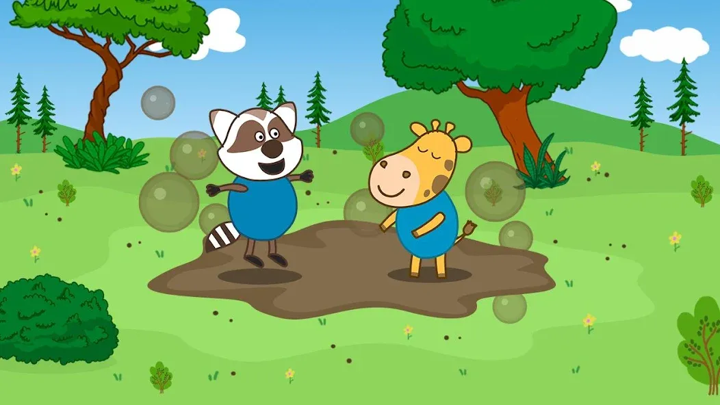 Three Little Pigs  [МОД Menu] Screenshot 1